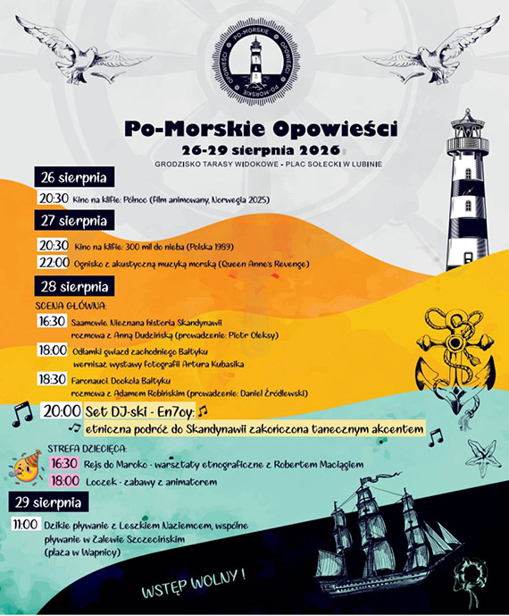 Po morskie opowieści 2026